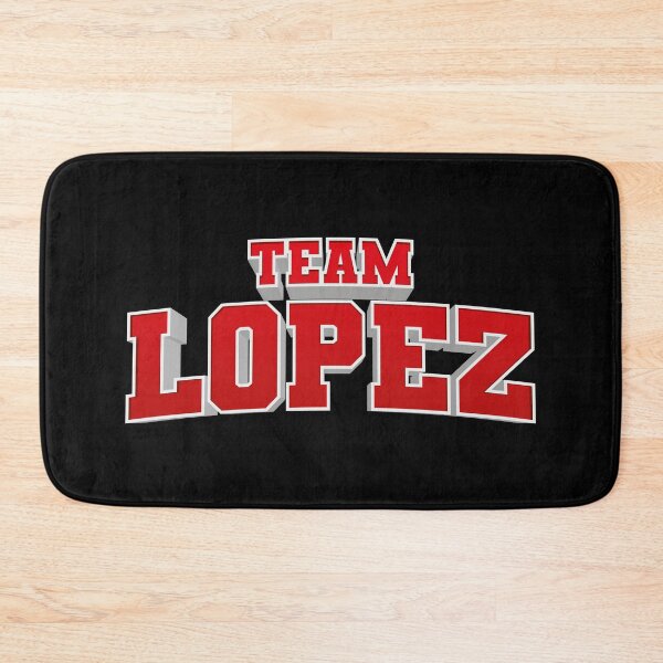 Item preview, Team Lopez (Red) designed and sold by STUDIO-72.