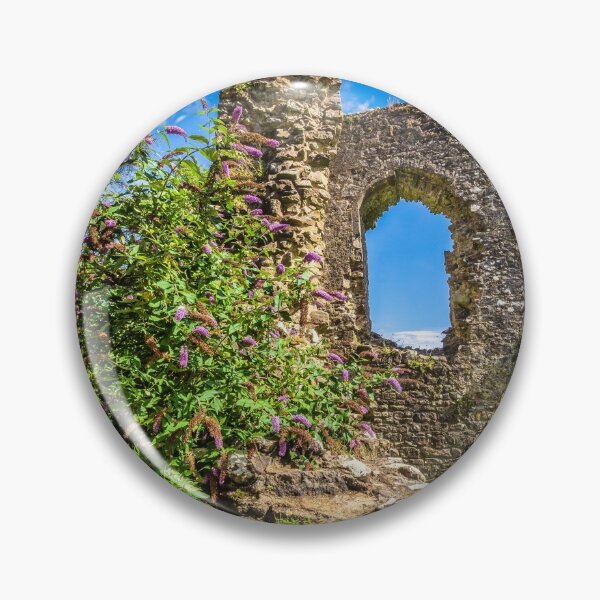 Item preview, Narberth Castle, Pembrokeshire, Wales designed and sold by MLP Fine Art.