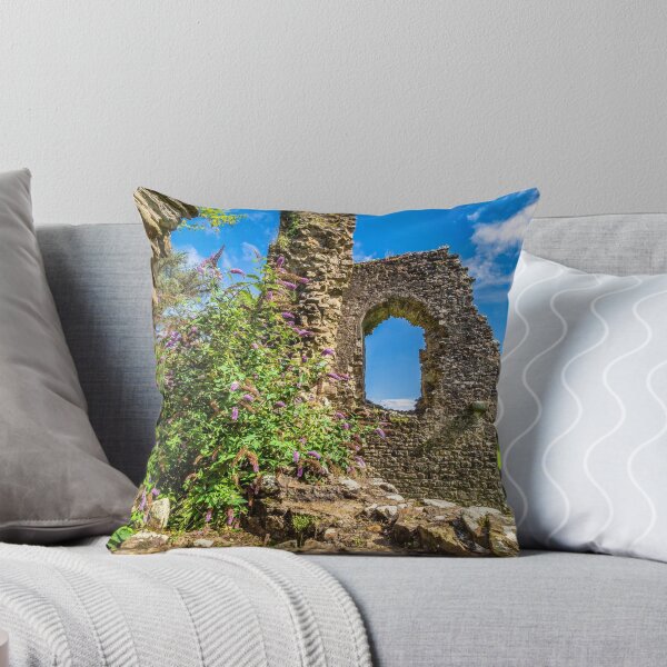 Item preview, Narberth Castle, Pembrokeshire, Wales designed and sold by MLP Fine Art.