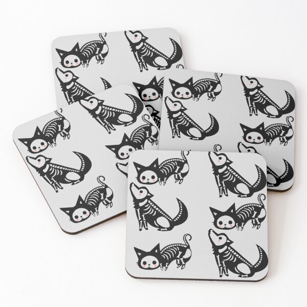 Item preview, cats and dogs ., skeleton  designed and sold by Pratyush1111.