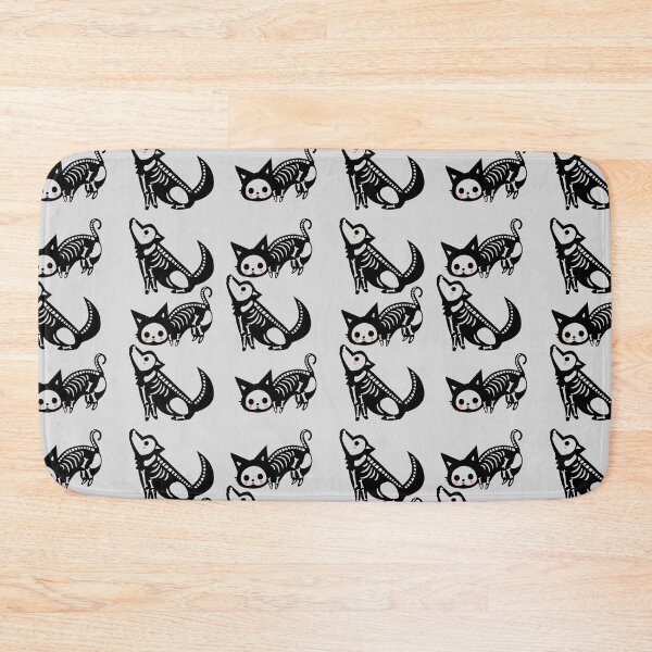 Item preview, cats and dogs ., skeleton  designed and sold by Pratyush1111.