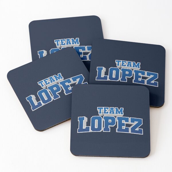 Item preview, Team Lopez (Blue) designed and sold by STUDIO-72.