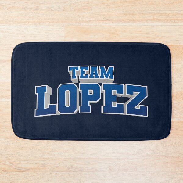 Item preview, Team Lopez (Blue) designed and sold by STUDIO-72.