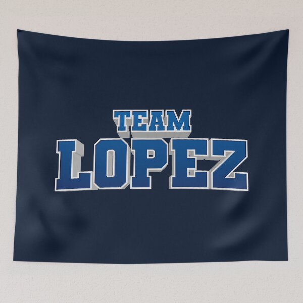 Item preview, Team Lopez (Blue) designed and sold by STUDIO-72.
