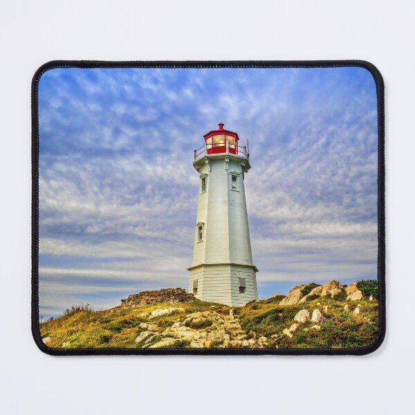 Item preview, Louisbourg Lighthouse designed and sold by MLP Fine Art.