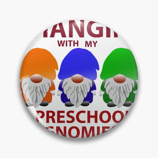 Item preview, HANGIN with my Preschool Gnomies. designed and sold by ushanArt.
