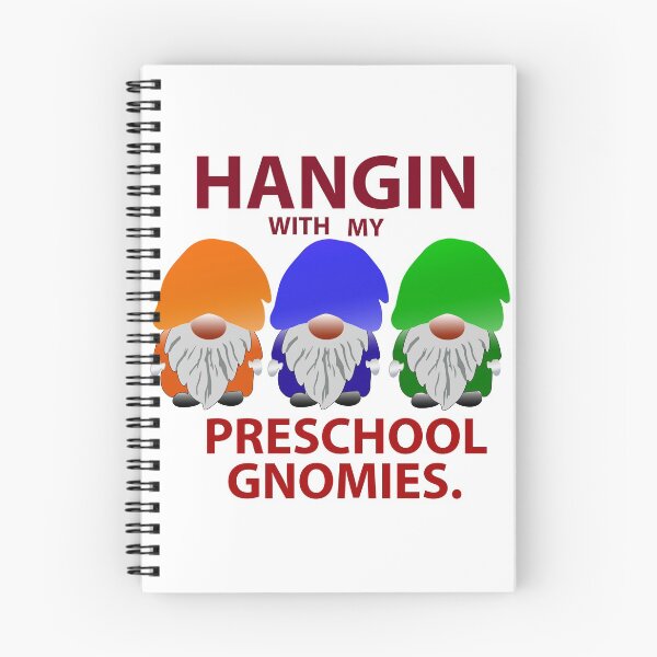 Item preview, HANGIN with my Preschool Gnomies. designed and sold by ushanArt.