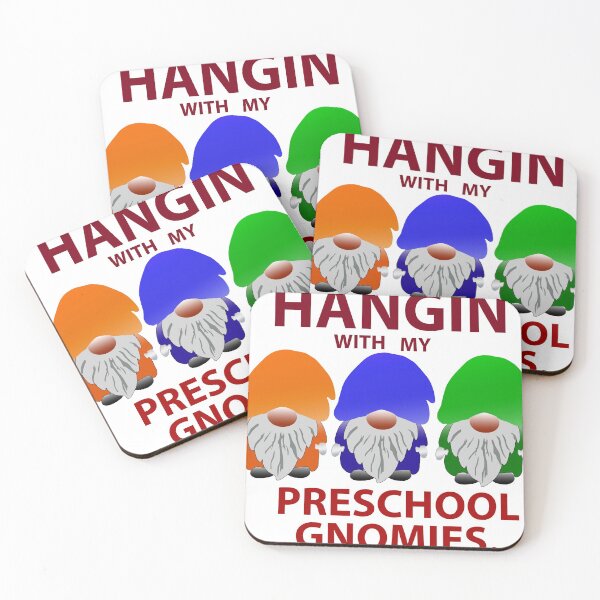 Item preview, HANGIN with my Preschool Gnomies. designed and sold by ushanArt.