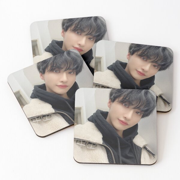 Item preview, ATEEZ Seonghwa designed and sold by HaloHaloShine.