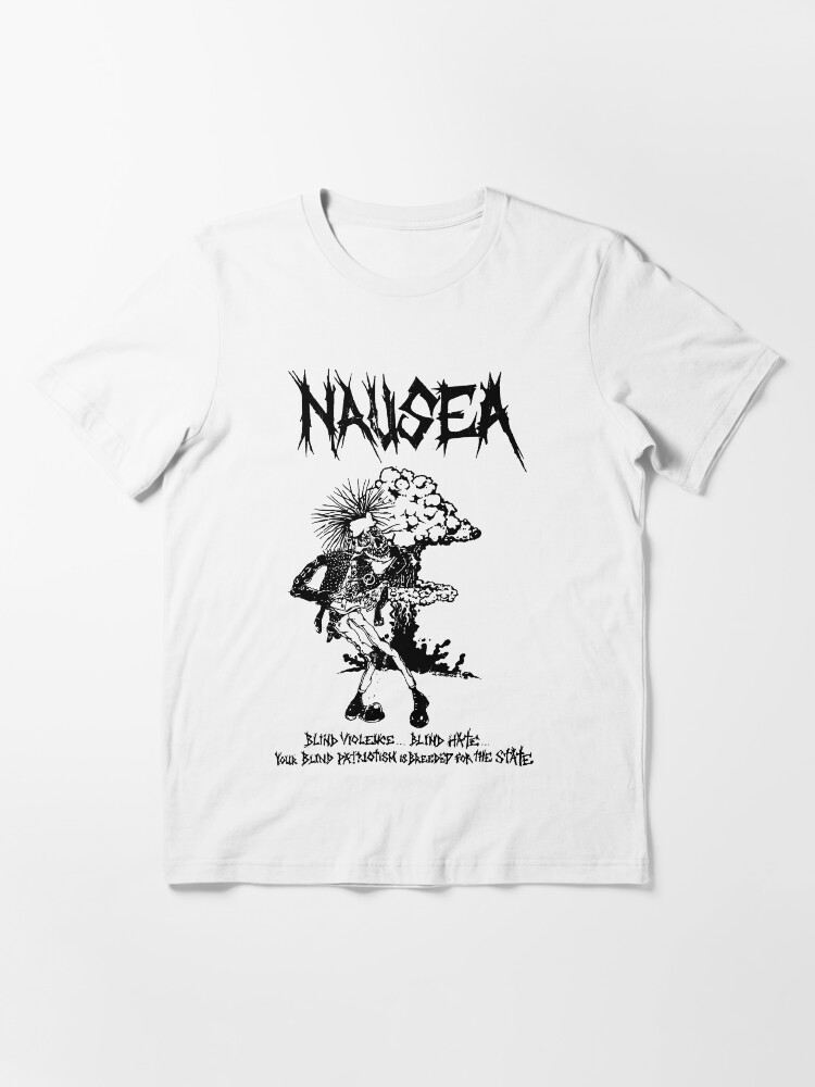 nausea band merch