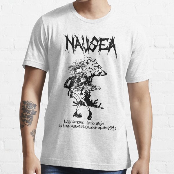 nausea band merch