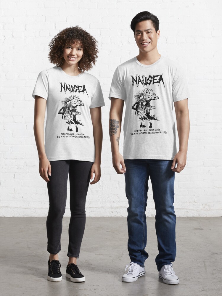 nausea band merch