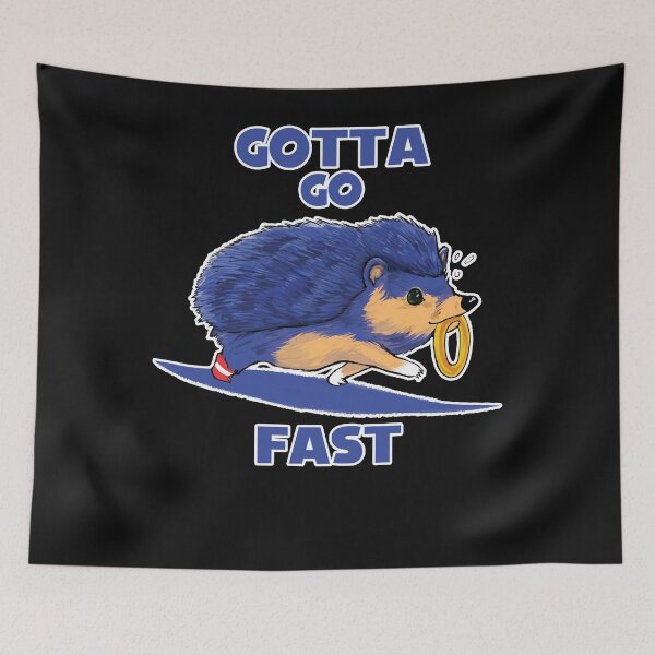 Item preview, Gotta Go Fast Classic T-Shirt.png designed and sold by Joeloelk.