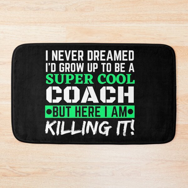 Item preview, Funny Coach Appreciation Thank You, Retro Vintage Coach designed and sold by Gifts-Trend.
