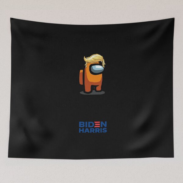 Item preview, guys orange is sus vote him out Classic T-Shirt.png designed and sold by Joeloelk.