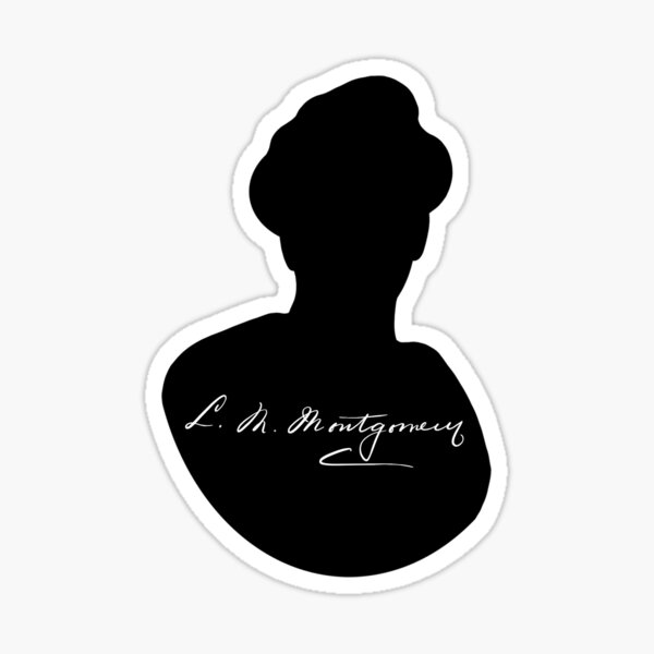 Item preview, LUCY MAUD MONTGOMERY Signature Silhouette designed and sold by Abbie Overbey.