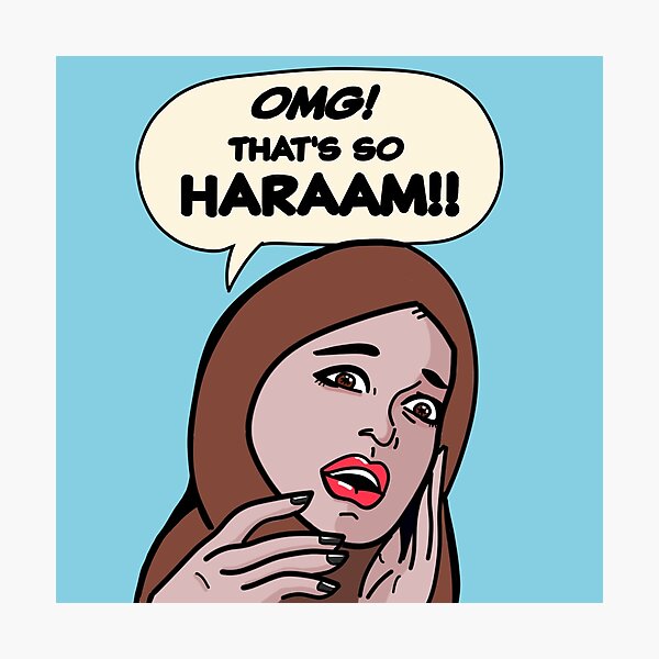 SO HARAAM Impression photo