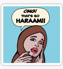 SO HARAAM Sticker
