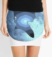 Princess Leia moon Mini Skirt