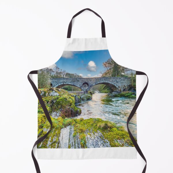 Item preview, Cenarth Bridge and Falls, Wales, UK designed and sold by MLP Fine Art.