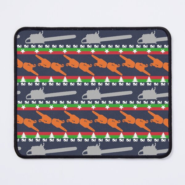 Item preview, Ugly Xmas Chainsaws designed and sold by TeamMasa.