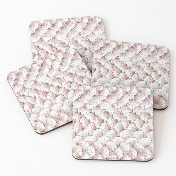 Item preview, Sun Bleached Pink Clam Shells designed and sold by Perrin Le Feuvre.