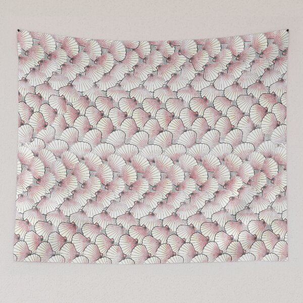 Item preview, Sun Bleached Pink Clam Shells designed and sold by Perrin Le Feuvre.