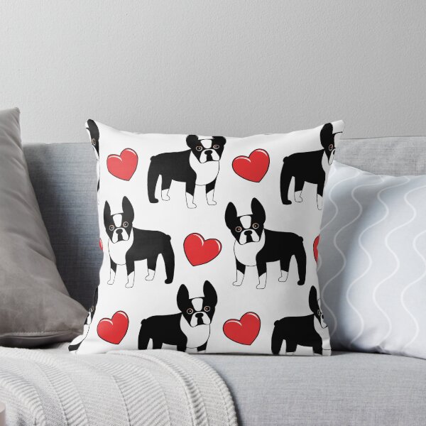 Item preview, I Love Boston Terriers designed and sold by AntiqueImages.