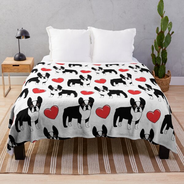 Item preview, I Love Boston Terriers designed and sold by AntiqueImages.