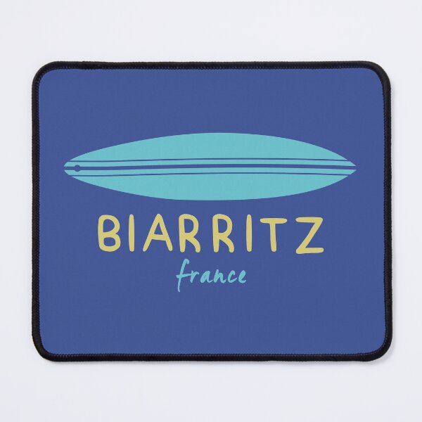 Item preview, SURFBOARD BIARRITZ FRANCE designed and sold by boleteshop.