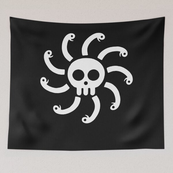 Item preview, BEST SELLER - Kuja Pirates Logo Merchandise Essential T-Shirt  designed and sold by BryonRober.