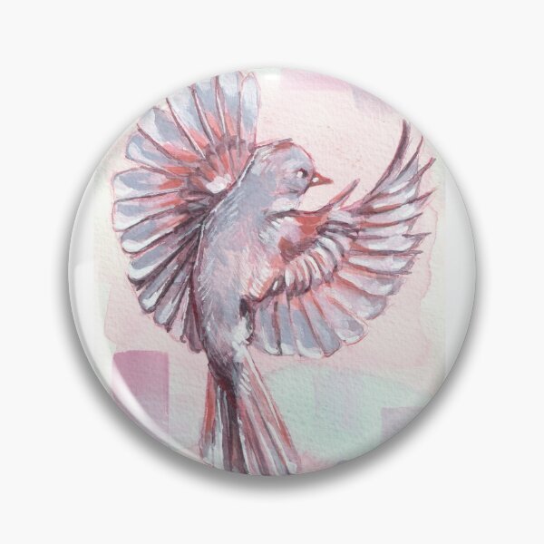 Item preview, Pink Bird designed and sold by lindefee.