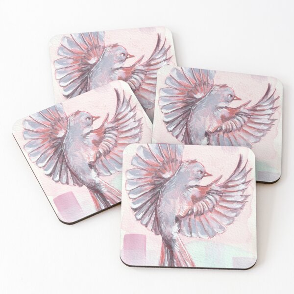Item preview, Pink Bird designed and sold by lindefee.