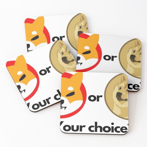 Item preview, Shiba inu or Dogecoin designed and sold by RoHFF.