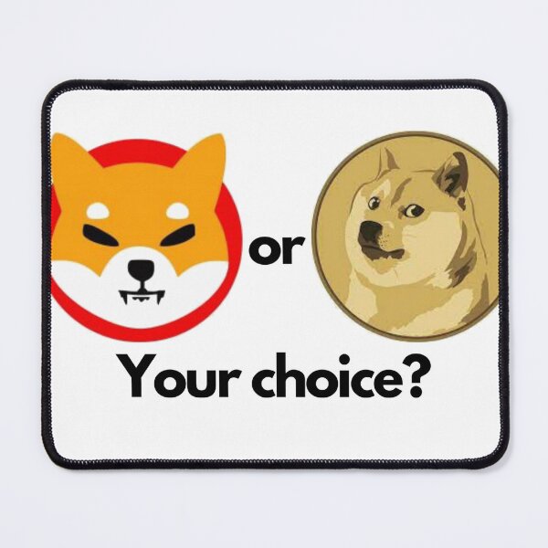 Item preview, Shiba inu or Dogecoin designed and sold by RoHFF.