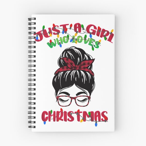 Item preview, Just a Girl Who Loves Christmas designed and sold by Meggie179.