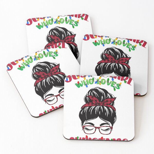 Item preview, Just a Girl Who Loves Christmas designed and sold by Meggie179.