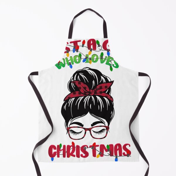 Item preview, Just a Girl Who Loves Christmas designed and sold by Meggie179.
