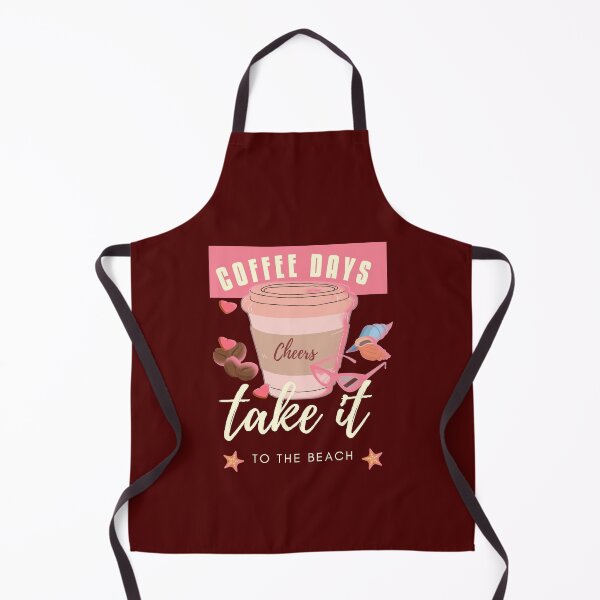 Item preview, Coffee Days. Let's go to the beach. designed and sold by vibeno1.