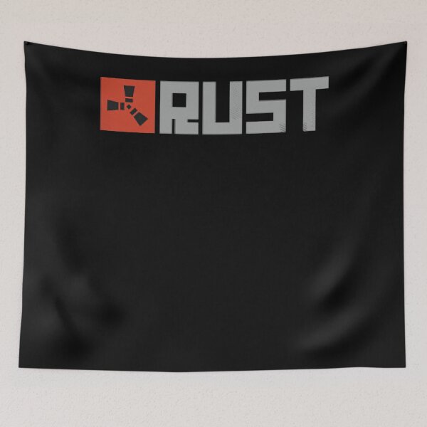 Item preview, Rust Logo Artwork Classic designed and sold by Yvonnechaefer.