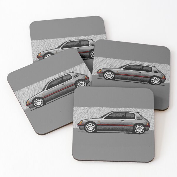 Item preview, My drawing of the French sports car (transparent) designed and sold by designjaag.