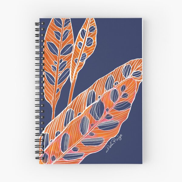 Item preview, Rattle Snake Leaf on Blue designed and sold by Debrafarrellart.