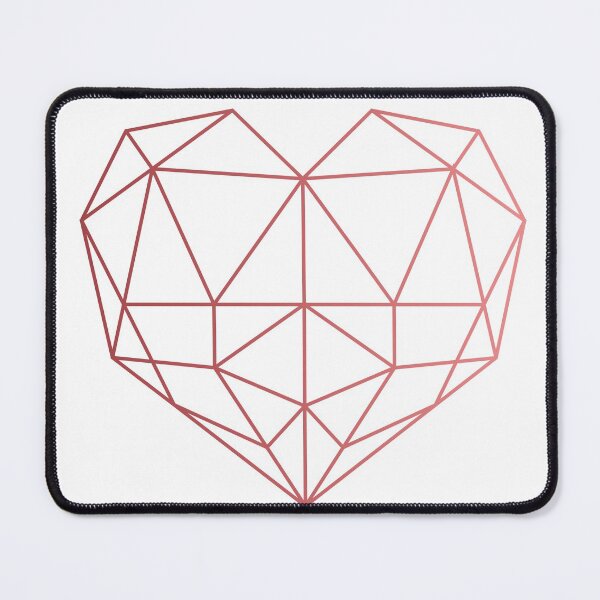 Item preview, Geometric Heart designed and sold by MDRNHOME.