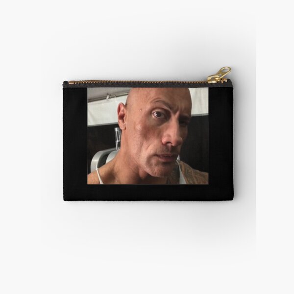 Item preview, Dwayne The Rock Johnson eyebrow raise meme Classic designed and sold by ClemfradaGaddi.