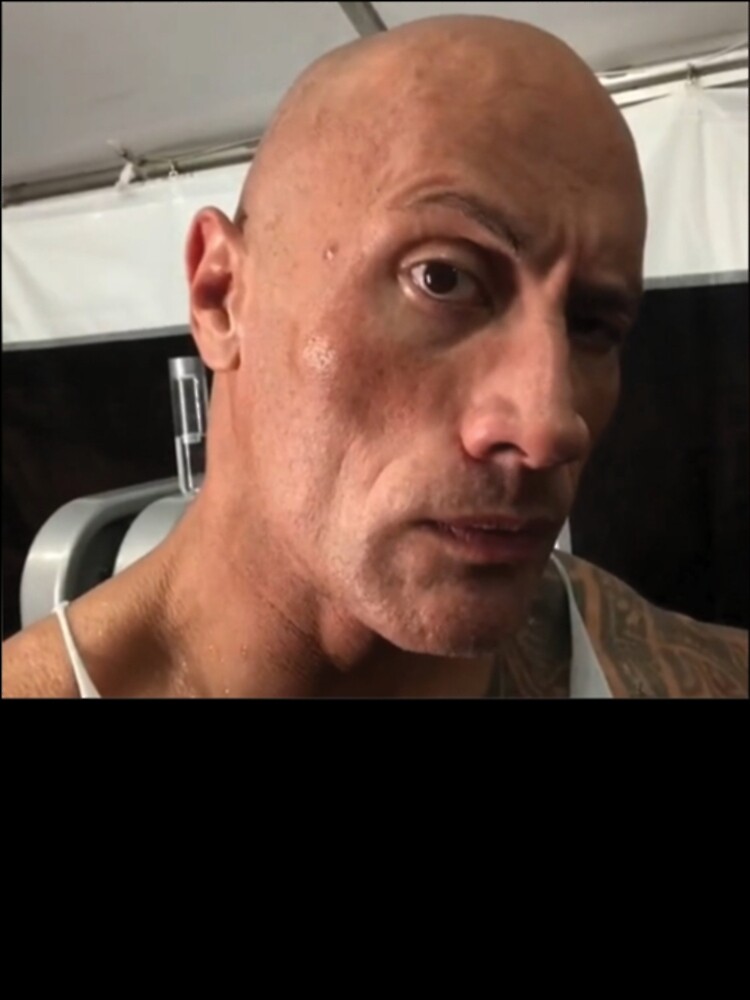 The Rock Raising Eyebrow Meme [10 Hours] 