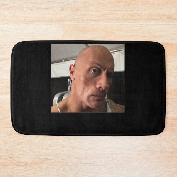 Item preview, Dwayne The Rock Johnson eyebrow raise meme Classic designed and sold by ClemfradaGaddi.