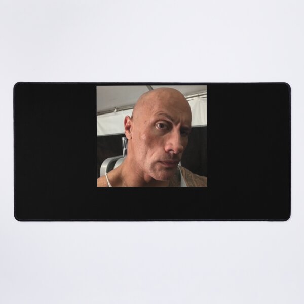 Item preview, Dwayne The Rock Johnson eyebrow raise meme Classic designed and sold by ClemfradaGaddi.