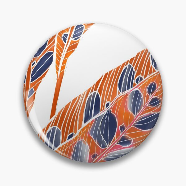 Item preview, Rattle Snake Leaf on White designed and sold by Debrafarrellart.
