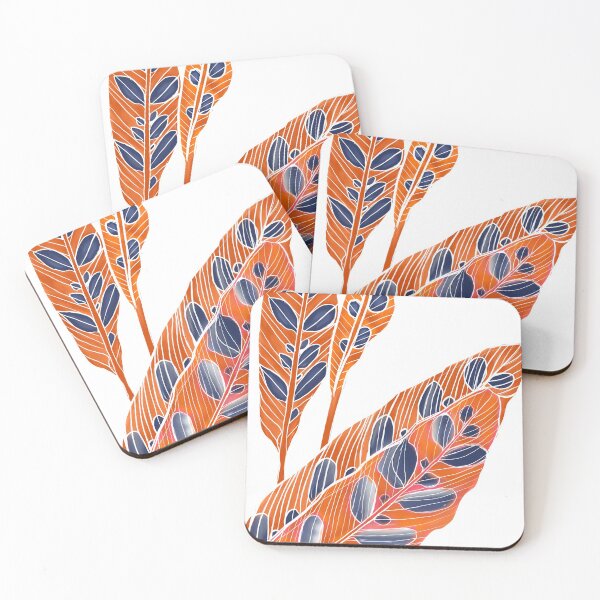 Item preview, Rattle Snake Leaf on White designed and sold by Debrafarrellart.