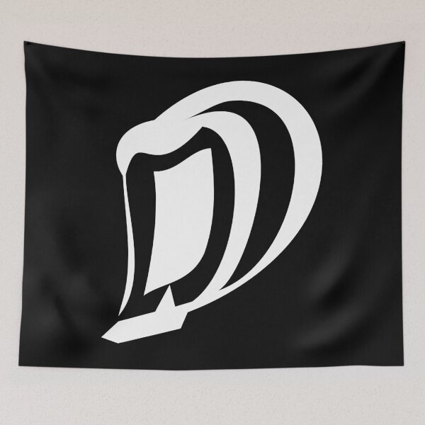 Item preview, Simple letter D logo Classic designed and sold by Yvonnechaefer.
